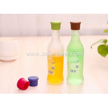 Colorful Unique Silicone Glass Wine Bottle Stopper